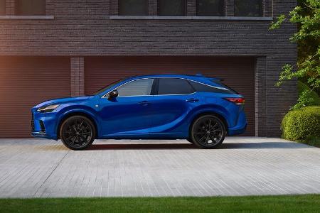 Lexus RX 5. Generation Modelljahr 2023