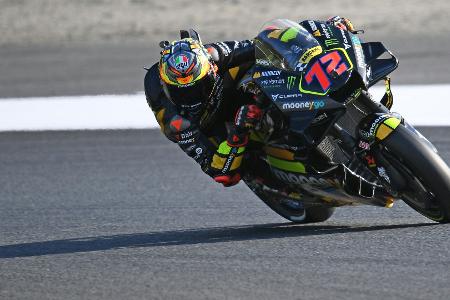 Fünf Tage nach OP: MotoGP-Pilot Bezzecchi will starten