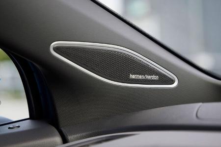 VW ID.4 Modellpflege (2023) Harman Kardon Lautsprecher