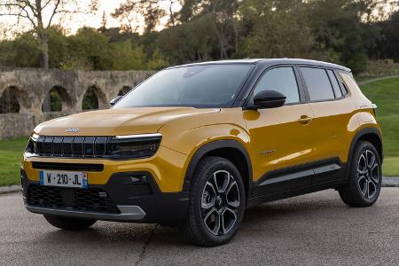 Jeep Avenger 2022 Außenansicht