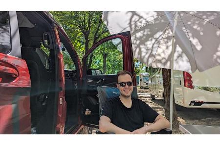 Dauertest Poessl Vanstar