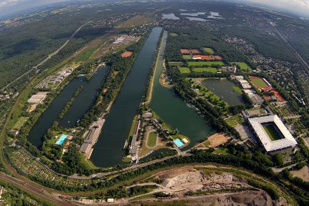 Für 30 Millionen Euro: Regattabahn in Duisburg wird saniert