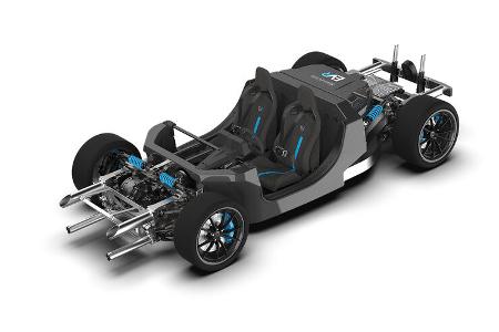 Williams Advanced Engineering EVR Elektroplattform