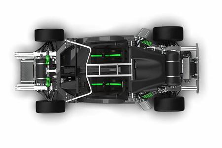 Williams Advanced Engineering EVRh Plattform Brennstoffzelle