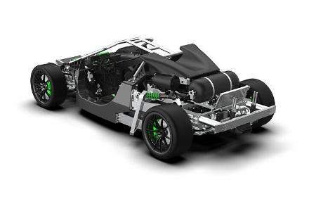 Williams Advanced Engineering EVRh Plattform Brennstoffzelle