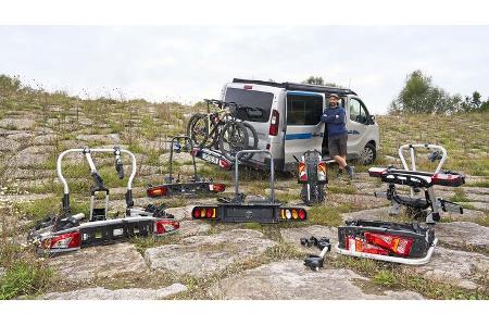 Fahrradträger im Vergleich