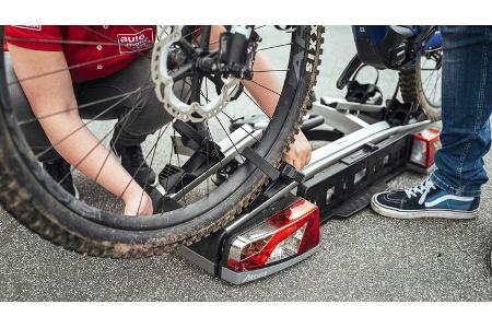 Fahrradträger im Vergleich