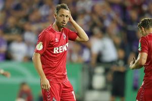 "Sehr gute Chancen": Köln hofft auf Uth-Comeback im Derby