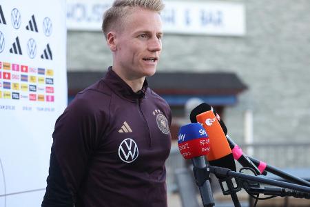 DFB-Neuling Führich: Veganer mit Momentum