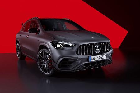 Mercedes-AMG GLA 45 S 4Matic+ Facelift