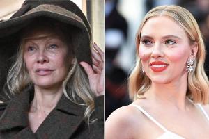 Pamela Anderson: Ihr "No-Make-up"-Look inspiriert Scarlett Johansson