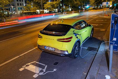 Genesis GV60, Ladesäule