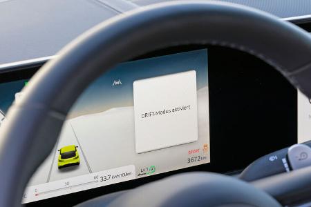 Genesis GV60, Drift-Mode