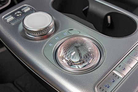 Genesis GV60, Mittelkonsole