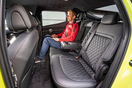 Genesis GV60, Rückbank