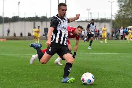 Gladbach mit mühelosem Testspielsieg gegen St. Truiden