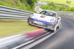 Porsche 911 Dakar sport auto Supertest Nürburgring Nordschleife