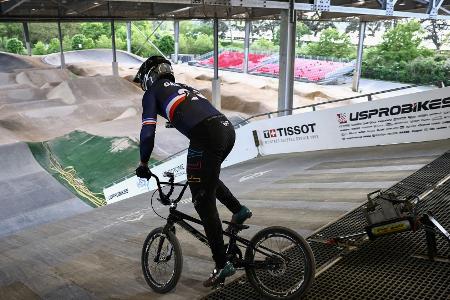 Olympia: BMX und Co. treffen sich in Shanghai und Budapest