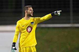 Gersbeck gibt Comeback bei Hertha-Testsieg