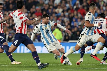 WM-Qualifikation: Argentinien marschiert, Brasilien strauchelt