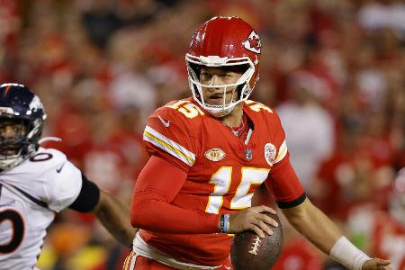 NFL: Chiefs und Mahomes feiern fünften Sieg in Folge