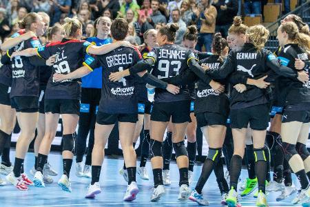 WM-Vorbereitung: DHB-Frauen wollen 