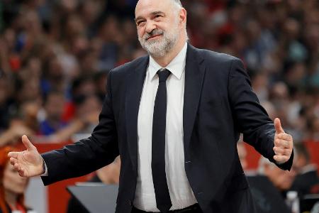 Basketball: Bayern-Coach Laso hadert mit Fehlstart in Athen