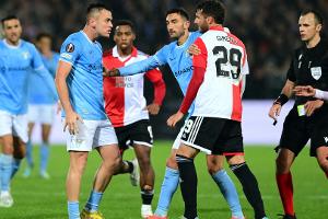 Keine Auswärtsfans bei CL-Spielen in Rotterdam und Rom