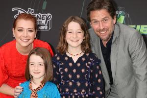 20. Hochzeitstag! Alyson Hannigan feiert ihren Ehemann Alex Denisof
