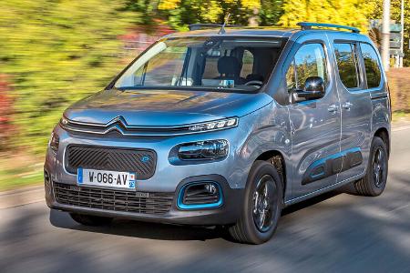 Citroen e-Berlingo, Best Cars 2023, Kategorie I Vans