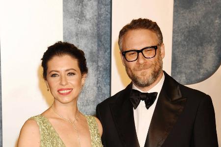 Seth Rogens Ehefrau Lauren litt an einem Gehirn-Aneurysma