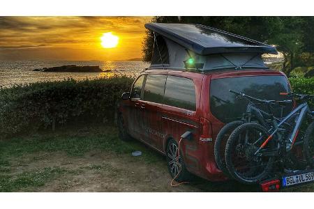 Pössl Campstar Dauertest Bretagne