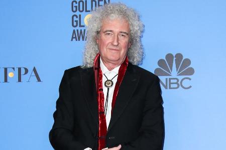 Queen-Gitarrist Brian May trauert um seinen Fahrer und Freund Phil
