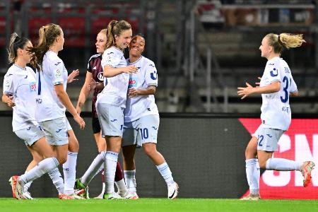 Frauen-Bundesliga: Hoffenheim übernimmt Tabellenspitze