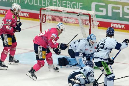 DEL: Berlin bleibt trotz Pleite vorne - München verliert