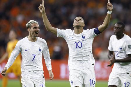 Trio um Frankreich qualifiziert - Österreich muss warten