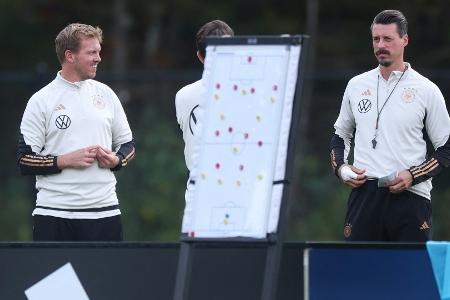 Nagelsmann deckt die Karten auf - Kimmich fällt aus