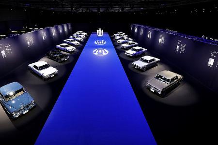 Toyota Crown 15 Modellgenerationen