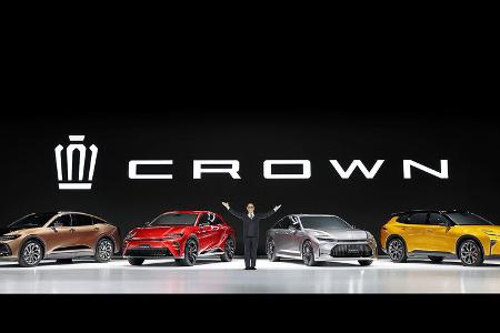Toyota Crown Submarke Akio Toyoda