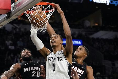 NBA-Vorbereitung: Wembanyama glänzt auch in zweitem Spiel