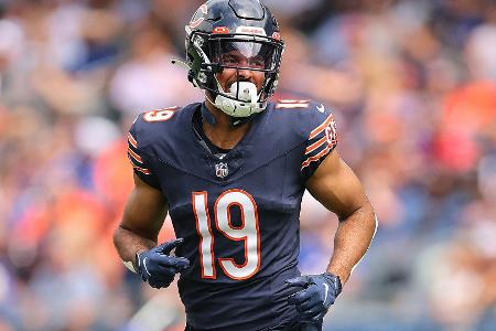 NFL: St. Brown fehlt Chicago vorerst