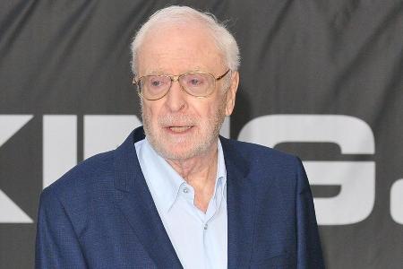 Jetzt ist es offiziell: Hollywood-Star Michael Caine geht in Rente