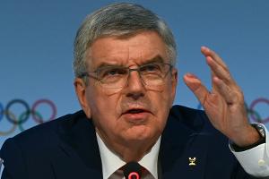 IOC-Session in Mumbai: Bach lässt Olympia für eSport prüfen