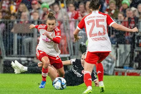 Liga-Premiere in der Allianz Arena: Bayern nur remis