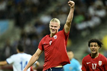 Spanien fürchtet Haaland: 