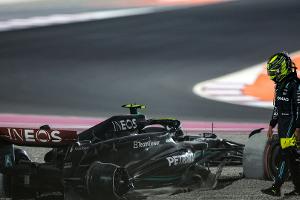 Kreuzen der Rennstrecke: FIA-Untersuchung gegen Hamilton