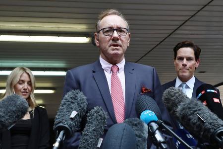 Londoner Kino sagt Premiere von Kevin Spaceys neuem Film ab