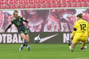 Frauen-Bundesliga: Wolfsburg zurück an der Tabellenspitze