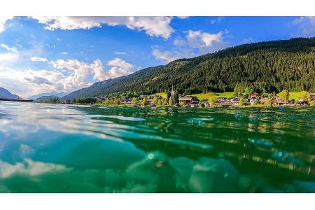 Wohnmobil-Tour Kärnten - Weissensee