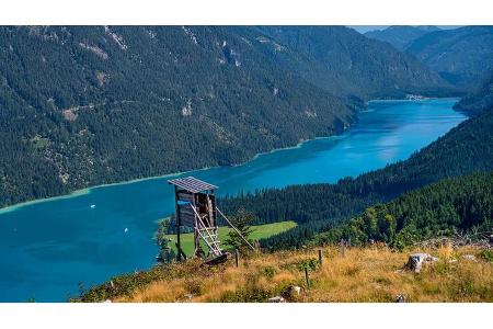 Wohnmobil-Tour Kärnten - Ausblick